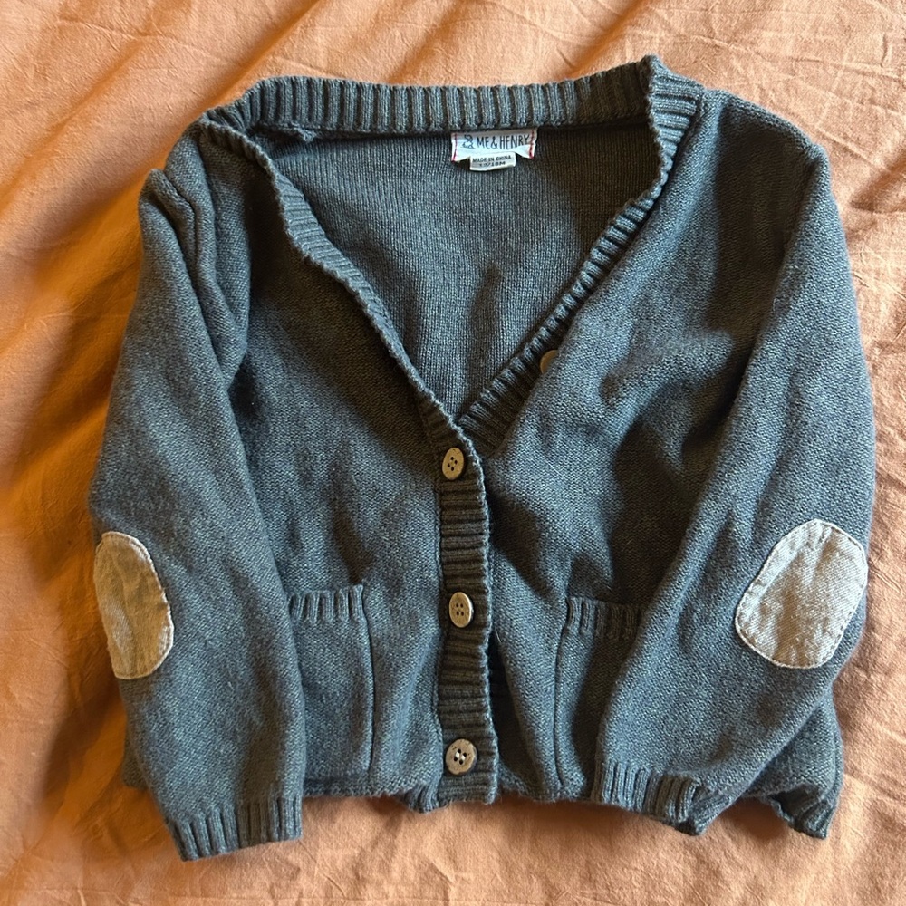 Me & Henry toddler sweater